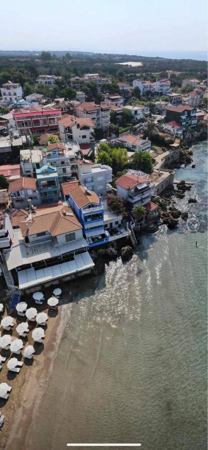 Villa Rena In Front Of The Sea Arkoudi Exterior foto